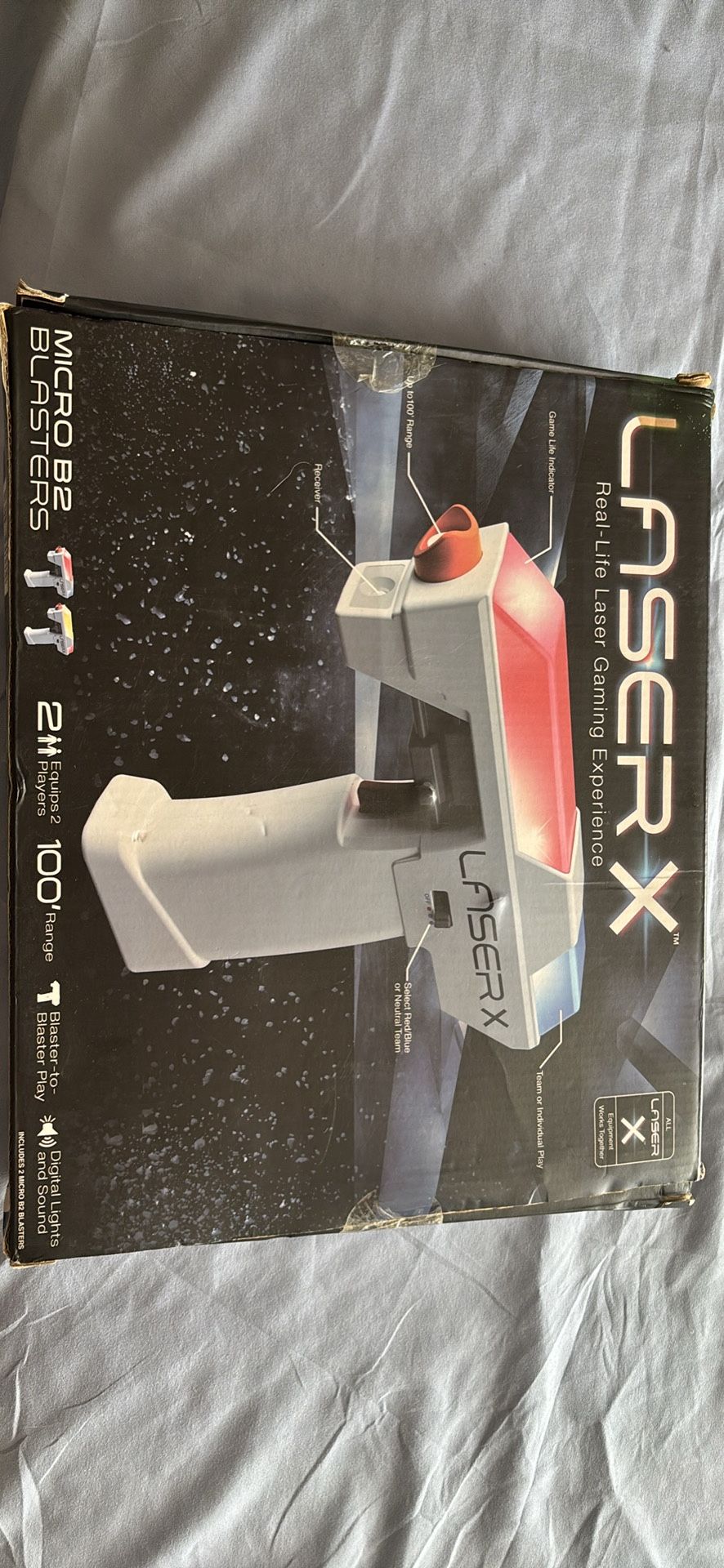 Laser X Reality gaming