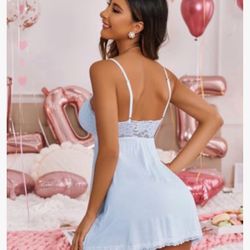 Avidlove Women Nightgown Sexy Sleepwear Lace Chemise