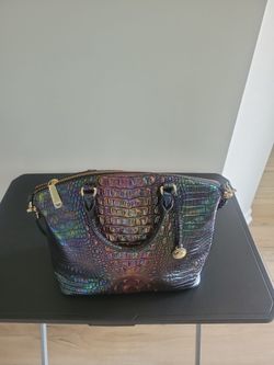 Brahmin Purse, Peacock in color