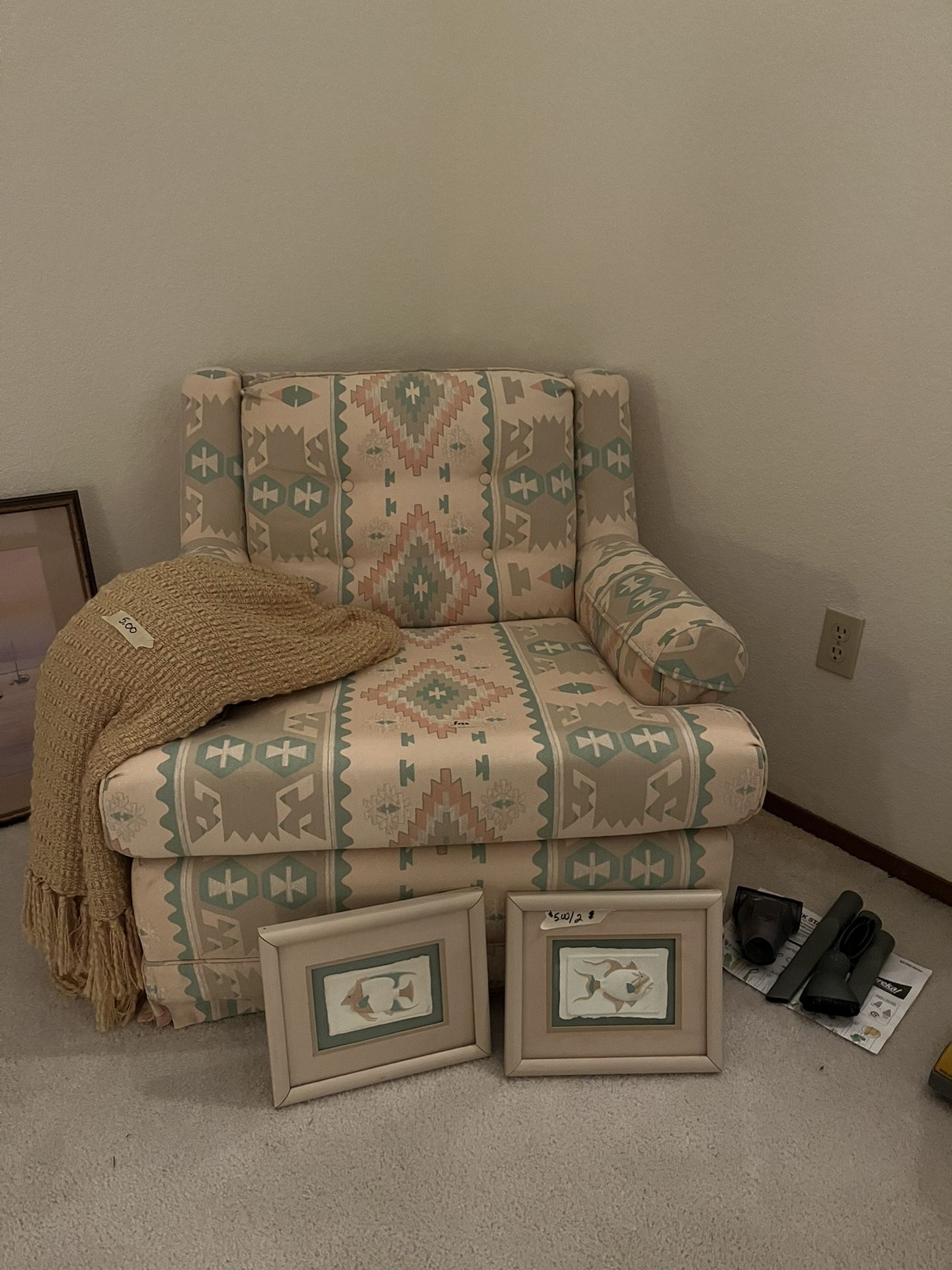 Southwestern Armchair