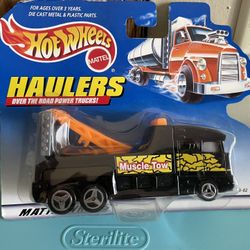 Hot Wheels Mattel Haulers 1998