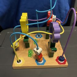 Stem Bead Maze Toy