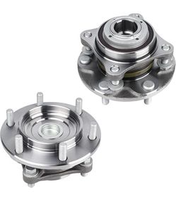 2005-2023 Toyota Tacoma Front Wheel Hub Bearing Assemblies Without ABS | 2pc | Brand-New from AutoShack (HB1050006PR) – Never Installed