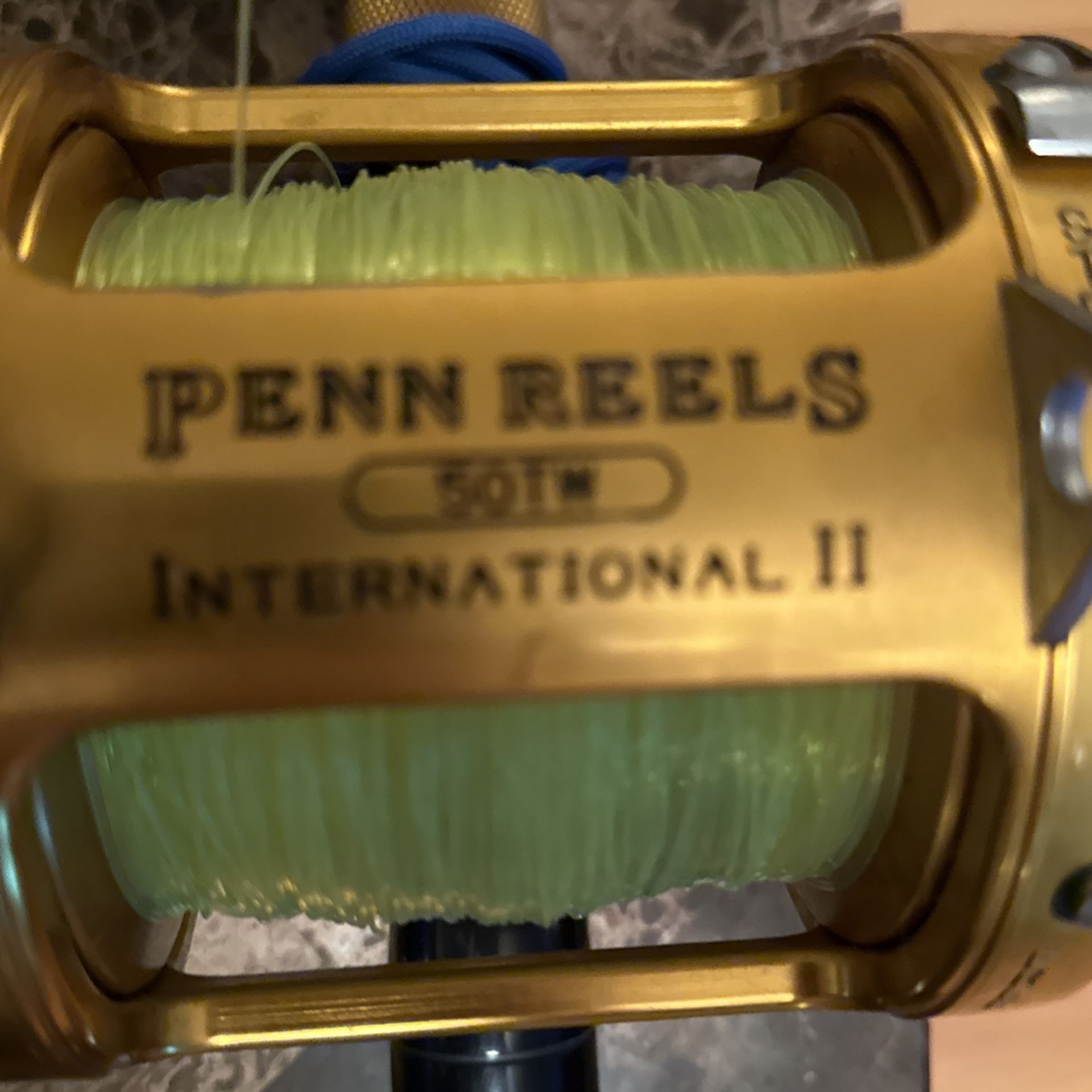 Peen Reels 500.00each With Rods