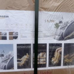 New IRMC 8D massage chair