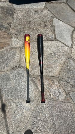 Baseball Easton USSSA Hype Fire drop 8 31 inch and Easton Alpha drop 8 31 in