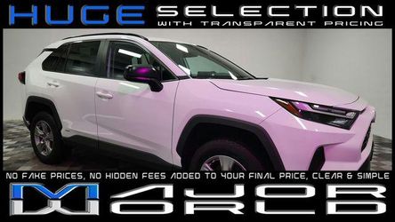 2024 Toyota RAV4 Hybrid