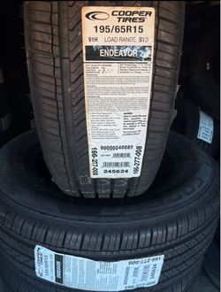 195/65R15 Cooper Tires Endeavor
