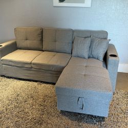 Brand New Sectional Sofa Bed / Sofa Cama Nuevo a Estrenar .. Fast 🚚