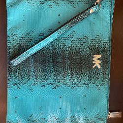 MK Wristle Wallet Size Large $80