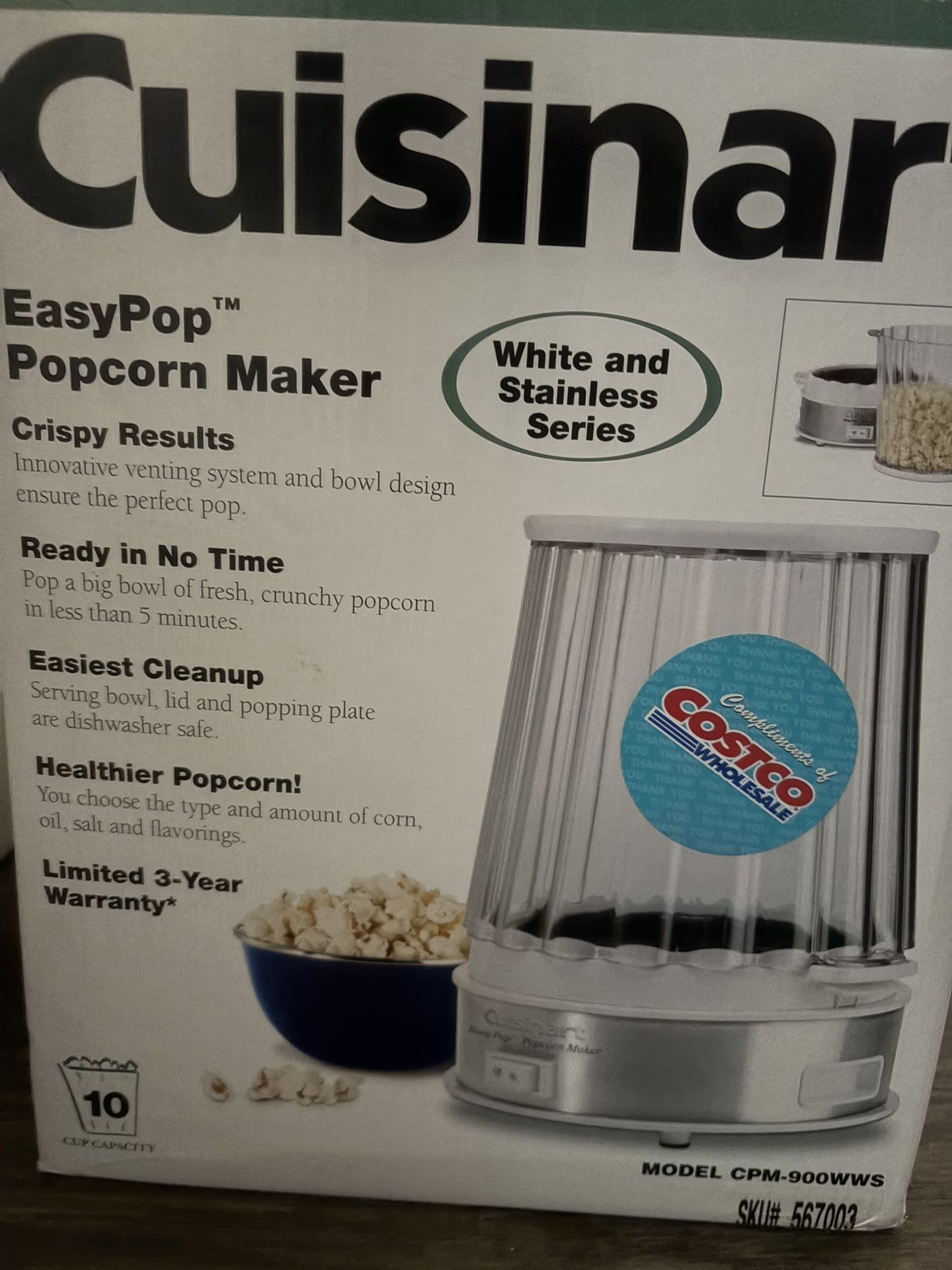 Pop Corn Machine