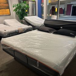 🔥Tempur Pro Adapt Firm King $1499🔥