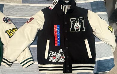 Disney Varsity Jackets (Black & Green)