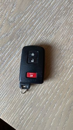 2023 Tacoma Transmitter key fob