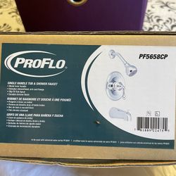 Pro Flo Shower Trim Set