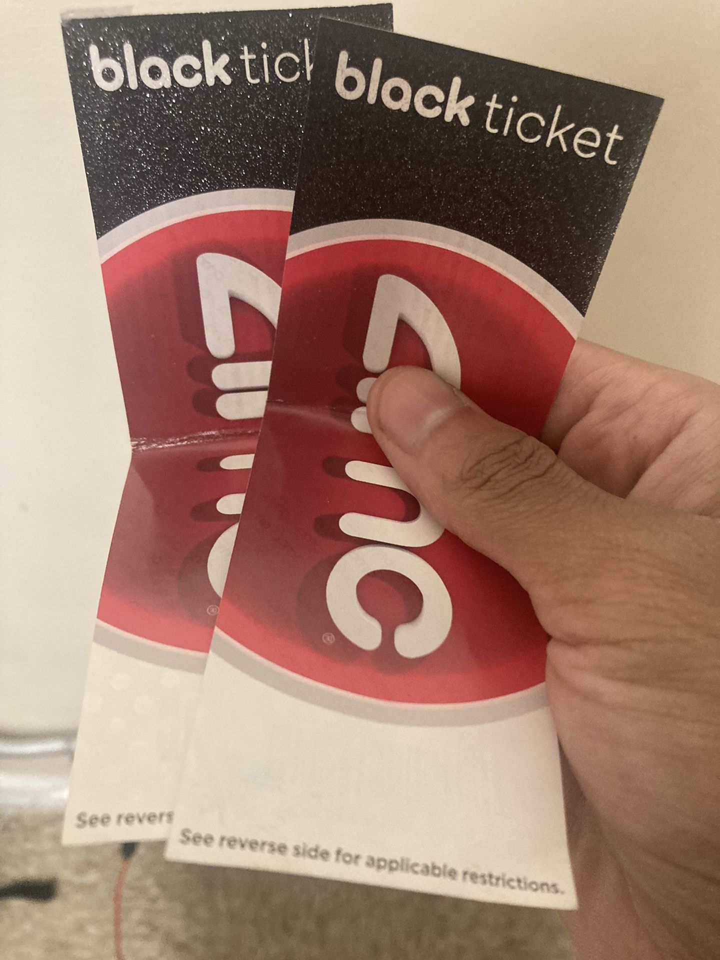AMC Black Movie Tickets
