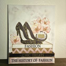 Pair of Fashion & Style Wall Hanging Art Canvas Prints