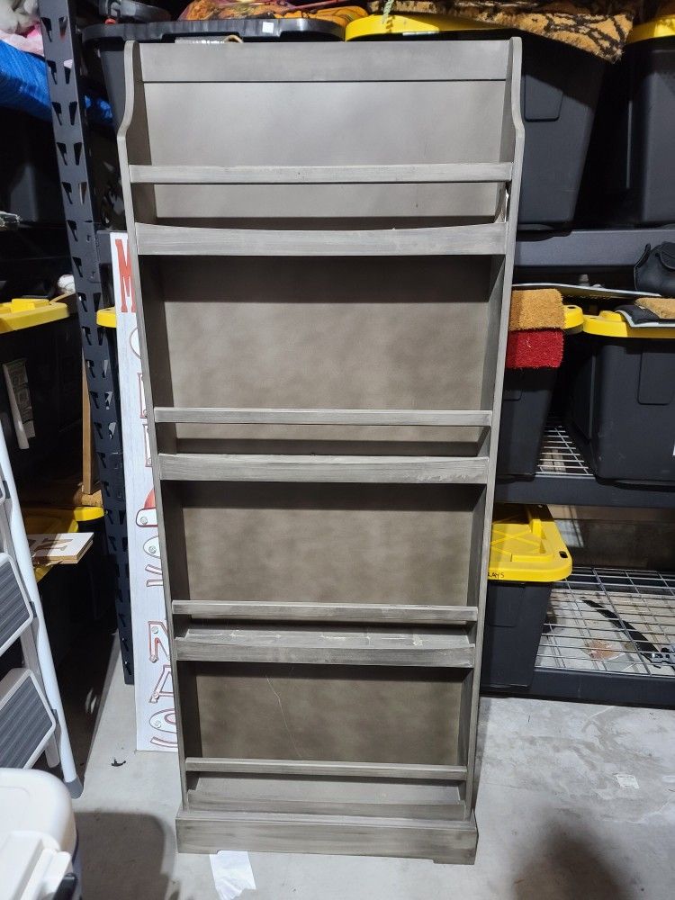 Multiple Use Storage Shelf