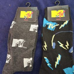 $5 Each.   Adult Music Themed Socks.