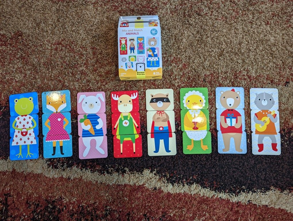 Mix And Match Animals