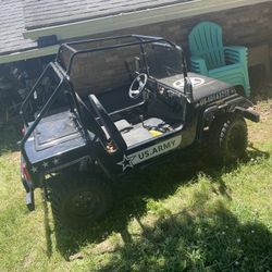 200cc Mini Jeep