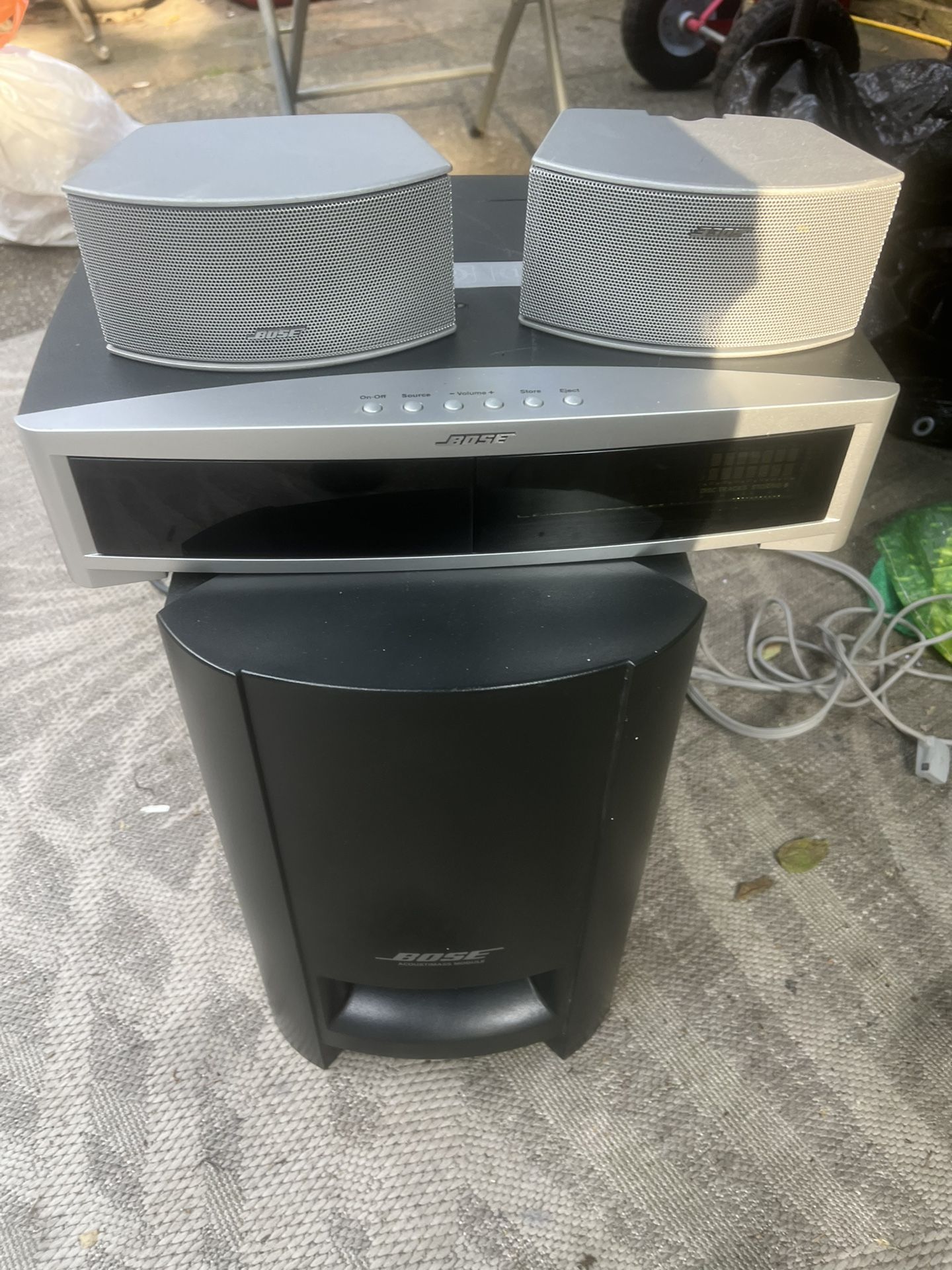 Bose 321