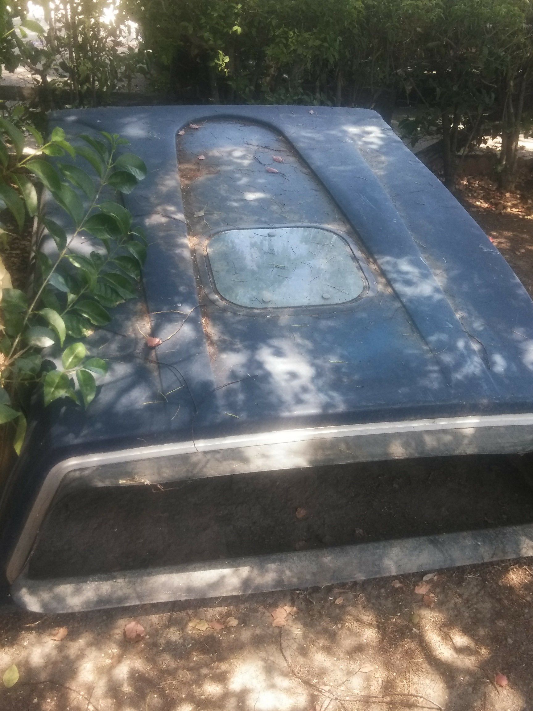 Chevy S10 camper shell