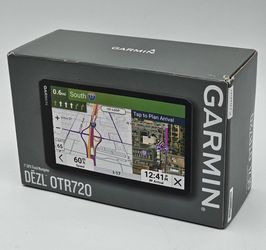 🚛 BRAND NEW Garmin dēzl OTR720 7” Truck GPS – Save Time & Drive Smarter
