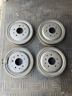 1951 To 1960 Chevy Car Brake Drums