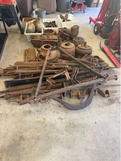 Model “A” 1928 Tudor parts