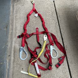 Safety Cap Fall Arrest Systems  Harness