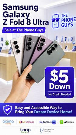 Galaxy Fold 8 - Payment Plan Available