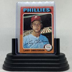 Larry Christenson 1975 Topps Card#551