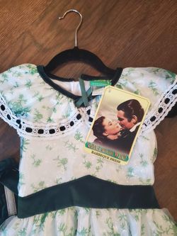 Halloween costume -Scarlett OHara Southern Bellw