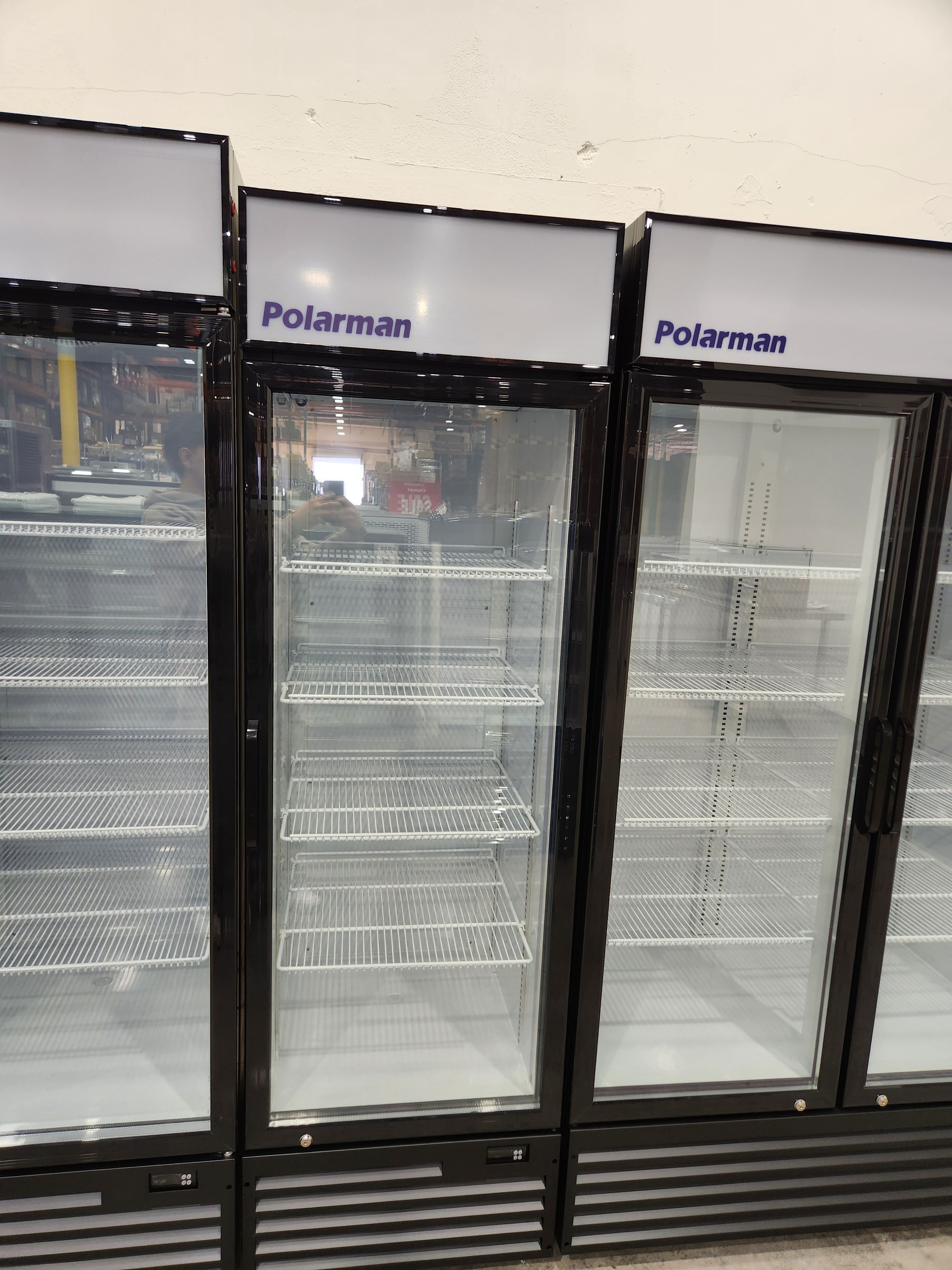 ❄️NSF Commercial Beverage Merchandiser (Comercializador de Bebidas Comerciales)