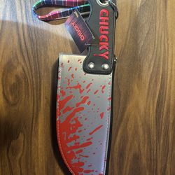 Spirit Halloween Chucky bag