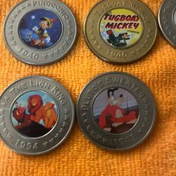 Disney Movie Coín Collectible 
