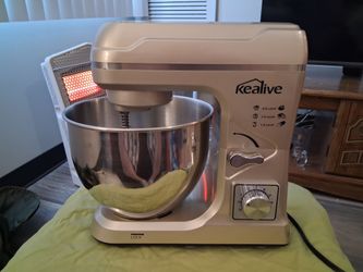 KEALIVE MK-36X  5.5 QT ELECTRIC STAND MIXER