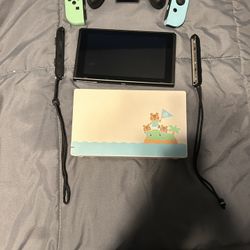 Nintendo Switch Animal Crossing Addition 