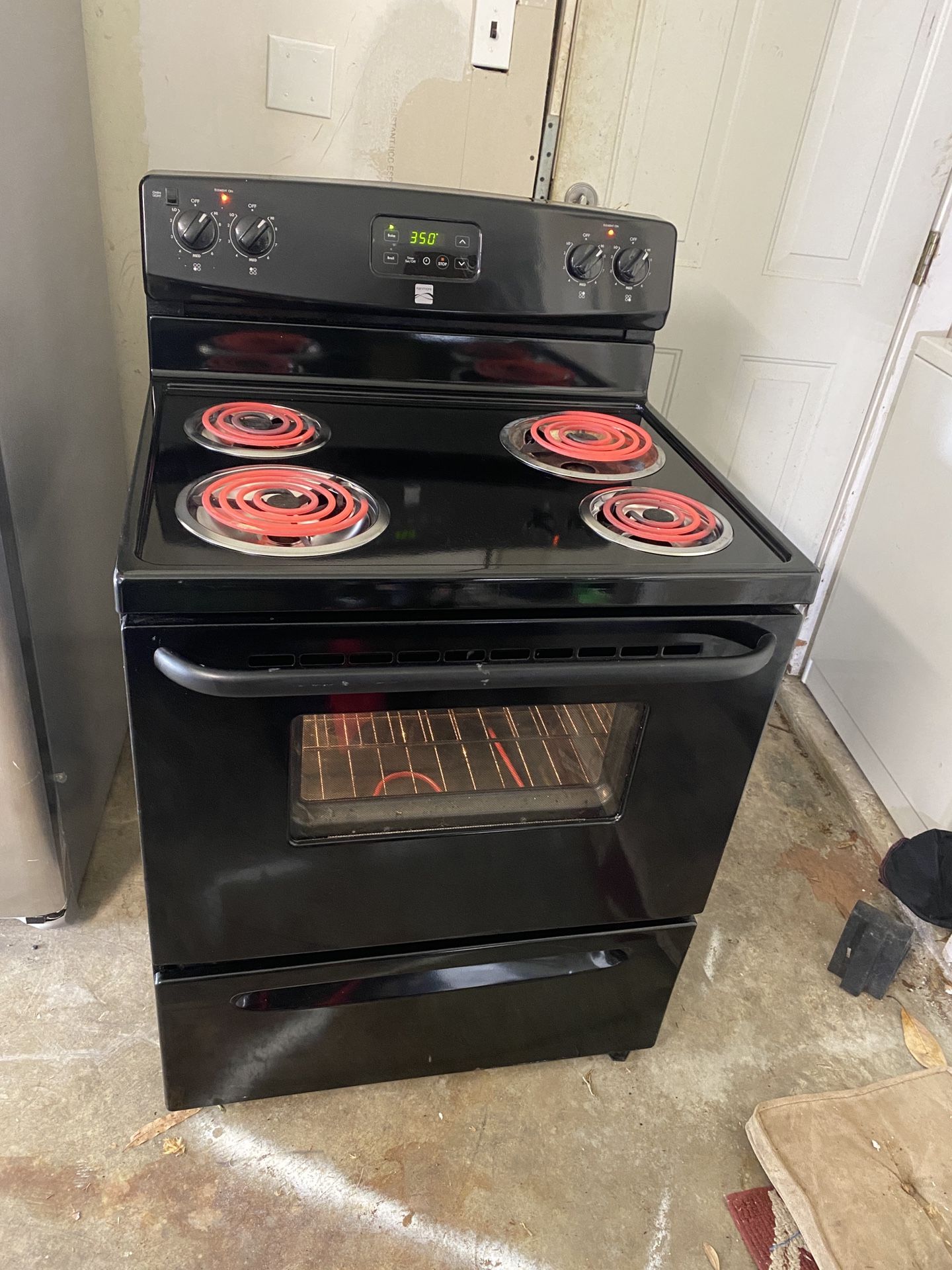 KENMORE ELECTRIC STOVE ESTUFA ELÉCTRICA MUY BUENAS CONDICIONES