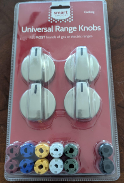 Smart Choice Universal Range Knobs