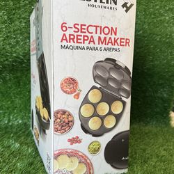 Brand new Arepas maker