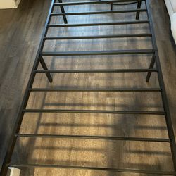 IKEA Twin Bed Frame And Mattress