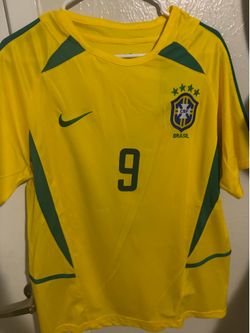 Ronaldo 2002 Brazil World Cup jersey
