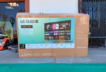 65B5 65” Lg smart 4k oled HDR TV