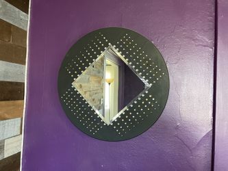 Set of Mirrors w/unique design 