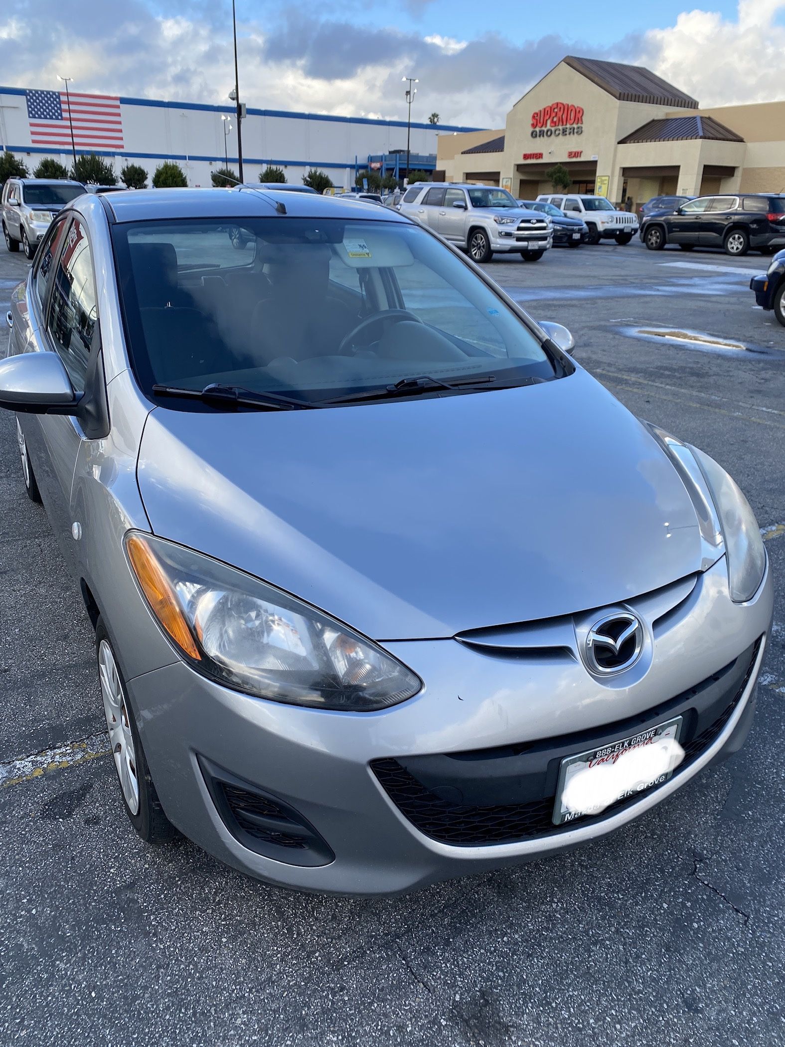 2012 Mazda Mazda2