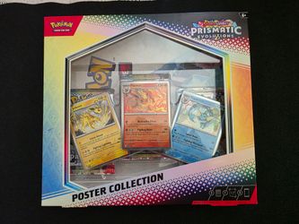 Prismatic Evolutions Poster Collection - SV: Prismatic Evolutions (PRE)