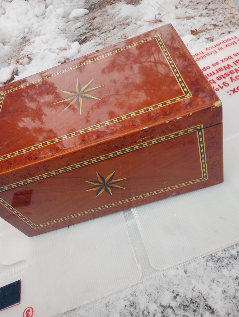 Very Old Cigar Box