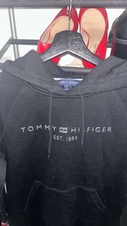 Tommy Hilfiger Black Hoodie dress Size Medium